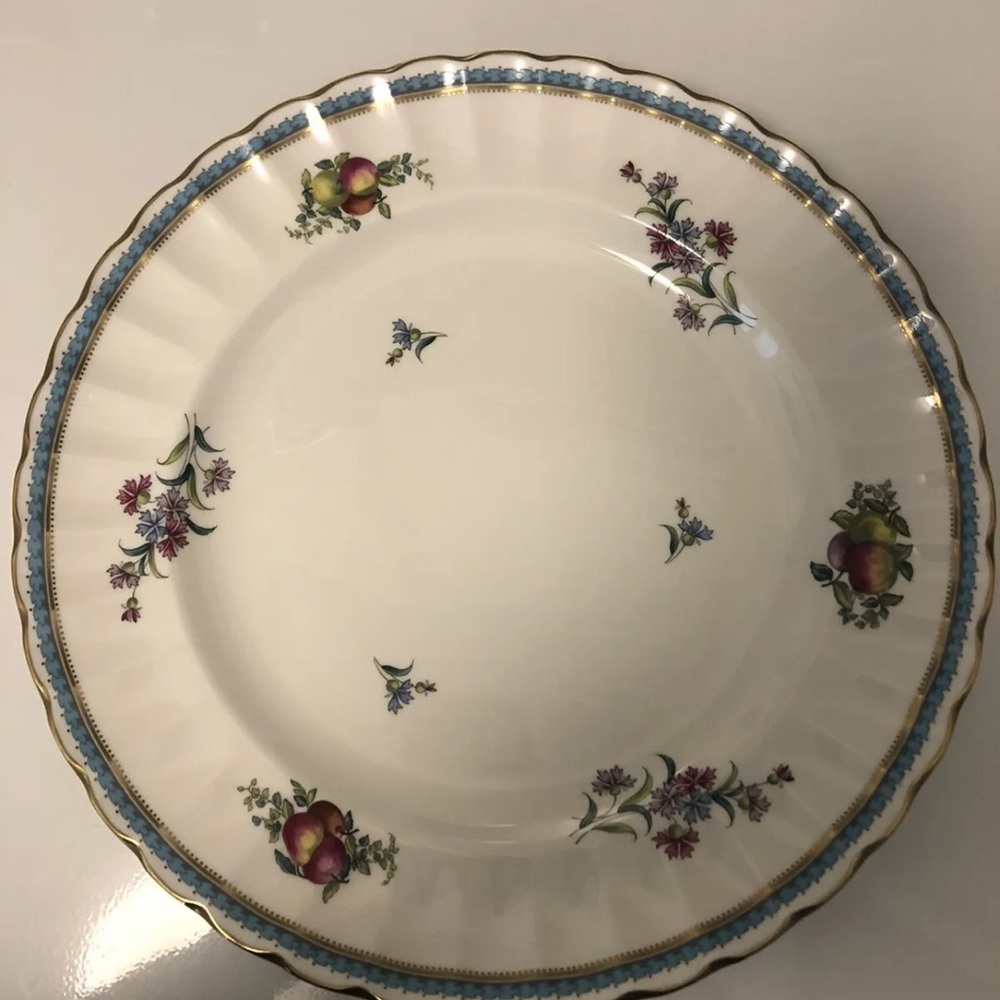 Spode Trapnell Sprays 10 3/4” Dinner Plate No Medallion Y8403-L EUC!!